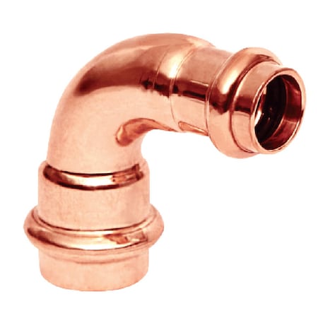 Legend Valve 3/4"x 1/2" PRESS RED ELBOW 90 450-109P